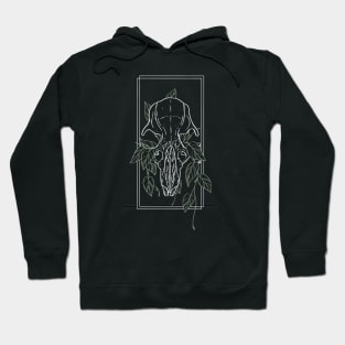 Rat Skull with Pathos Hoodie